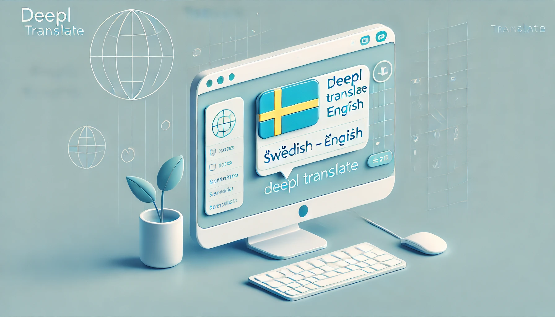 Översätt från svenska till engelska med deepl translate